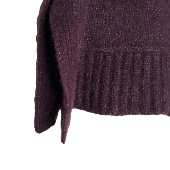 Everlane Merino Wool Alpaca Oversized Turtleneck Sweater S Fisherman Nautical - Picture 3 of 9